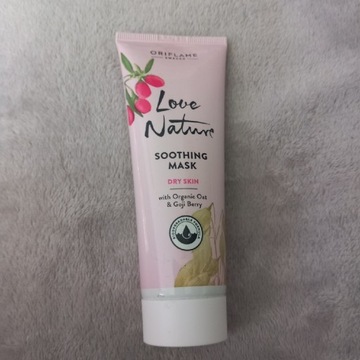 Kojąca maseczka Love nature 75ml