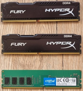 Pamięć RAM DDR4 4x4GB