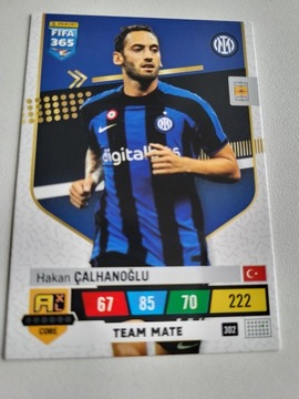 FIFA 365 2023 CORE TEAM MATE 302 CALHANOGLU INTER