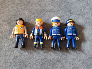 Playmobil 4 figurki