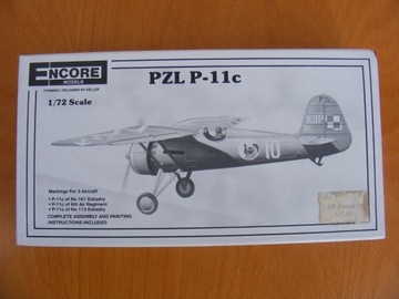 PZL P.11c ENCORE MODELS