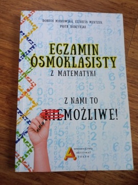 Egzamin ósmiklasisty z matematyki. 