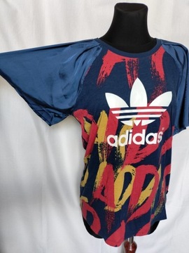 T-shirt koszulka damska Adidas UK 10 wyjątkowa 