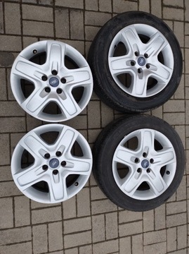 Felgi Strukturalne Ford z kołpakami 16  5x108 