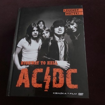 AC/DC-LEGENDY MUZYKI DVD