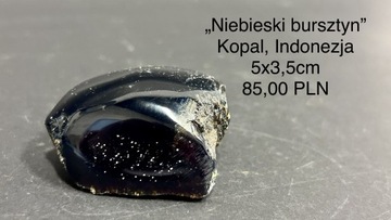 Niebieski bursztyn (Kopal) - Indonezja