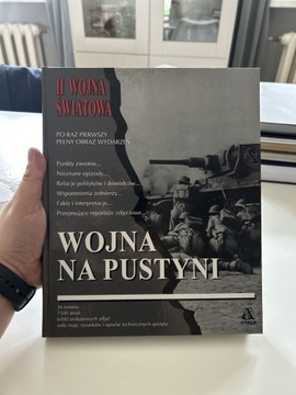 WOJNA NA PUSTYNI - II WOJNA ŚWIATOWA COLLIER 