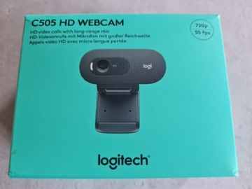 Kamera Logitech C505 fabrycznie nowa 