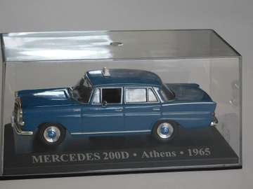 Mercedes 200 D, 1965, 1:43