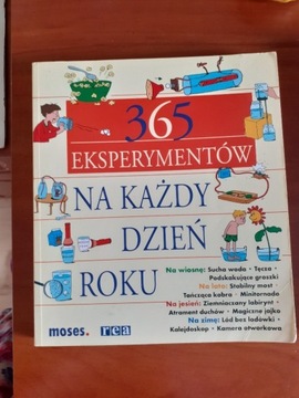 365 eksperymentów na każdy dzień