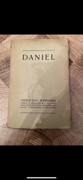 Daniel WYSPIAŃSKI pierwsze wydanie 1908
