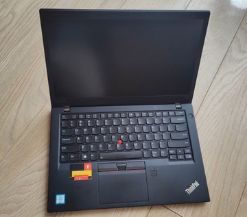 Lenovo ThinkPad T470s i5-7300U 16GB 256GB SSD