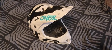 Kask Cross O'Neal 2-series Slick biały NOWY