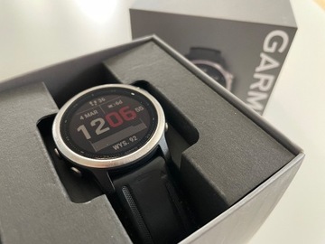 Smartwatch Garmin Fenix 6s czarny