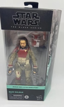 Star Wars The Black Series - Baze Malbus