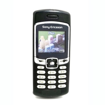 Telefon Sony Ericsson T230i Mei czarny
