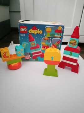 Lego Duplo 10815 Moja pierwsza rakieta.