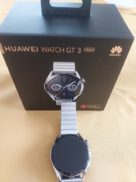 Smartwatch Huawei Watch GT 3 Elite srebrny