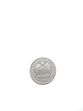 Moneta 1 zł 1991 rok