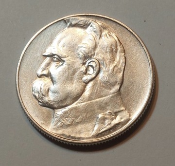 5 złotych 1935 - Józef Piłsudski (Ag750)