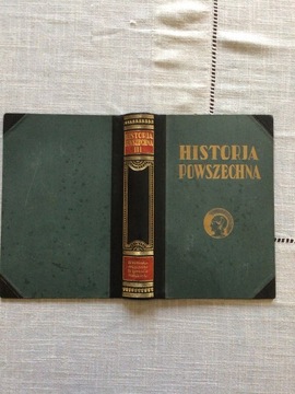 Historia Powszechna, H. Mościcki, J. Cynarski,1932