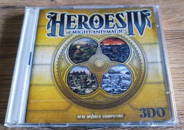 Heroes of Might and Magic IV PC premierowe 2002r