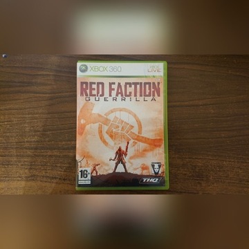 Red Faction Guerrilla Xbox 360 