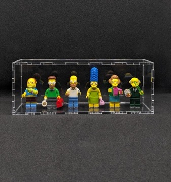 Pudełko Na 6 LEGO Minifigurka Box LEGO Figurka