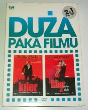 Duża paka filmu (2 DVD) - Kiler + Kiler-ów 2-óch