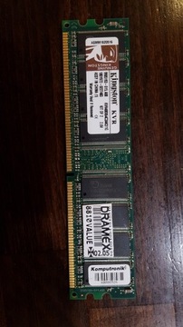 pamięć RAM  Kingston KVR 8810VALUE 1G