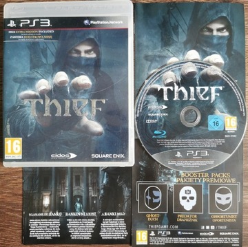 Thief na PS3. Komplet po Polsku. 