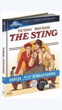 Żądło wydanie polskie edycja jubileuszowa Blu-ray