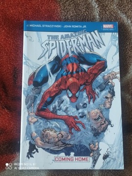 Spider-Man Coming Home wydanie zbiorcze