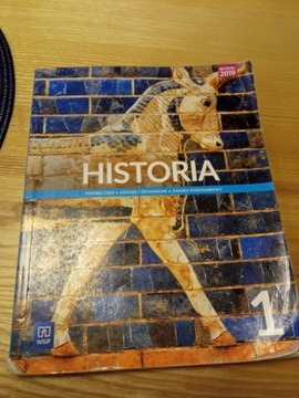 Podręcznik Historia 1 wsip