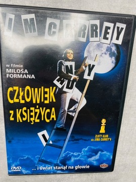 Człowiek z Księżyca DVD JIM CARREY