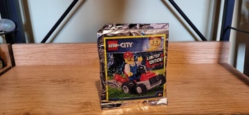 Lego City 951903 Ogrodnik z kosiarką klocki