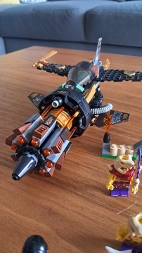 LEGO Ninjago Kruszarka skał 70747