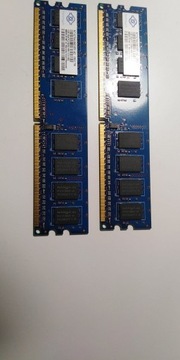 RAM NANYA 1GB 1RX8 PC2-6400U-666-13-D1 800