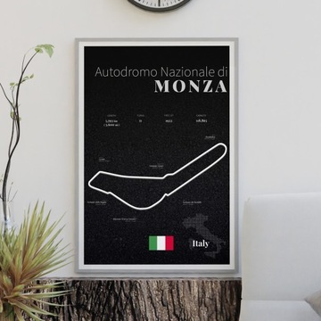 Monza - plakat 42x59