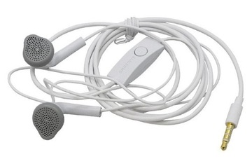 Słuchawki przewodowe Samsung GH59 Białe NOWE Mini Jack