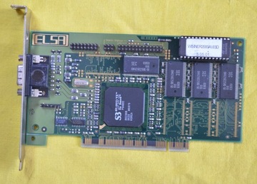 ELSA WINNER 2000 AVI 3D 2MB PCI 100% OK