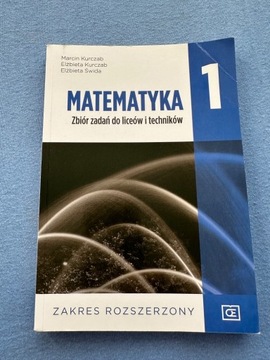 MATEMATYKA 1 rozszerzony Marcin Kurczab Elżbieta K