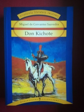 Don Kichote Miguel de Cervantes 