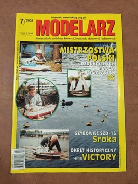 Miesięcznik Modelarz 7/2003