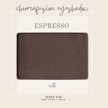 Cień do Powiek ChromaFusion Espresso Mary Kay 