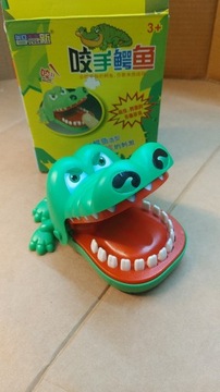 Krokodyl u dentysty 