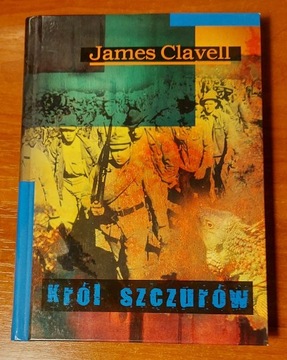 Król szczurów - James Clavell