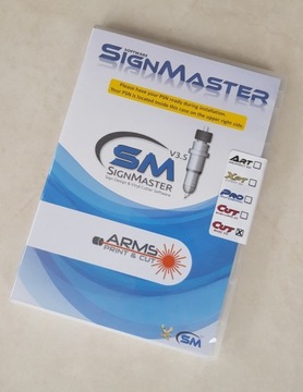 Ploter SkyCut Oprogramowanie SignMaster Standard