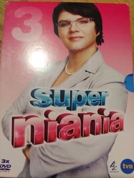 Super Niania 3 sezon 3dvd jak nowe! 