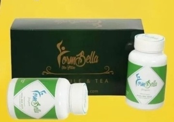 Herbata odchudzająca formbella tea and capsule